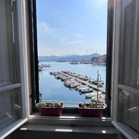 Galeazze In Centro Con Vista Mare Apartmán